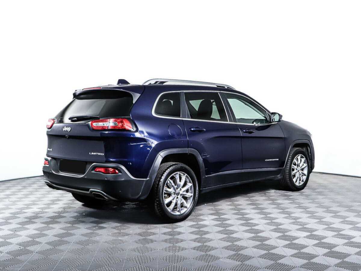 Jeep Cherokee б/у, 2014, Автоматическая. Фото: #4