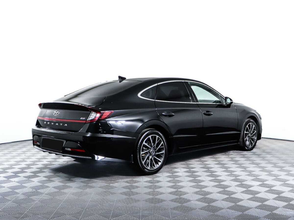 Hyundai Sonata б/у, 2022, Автоматическая. Фото: #4