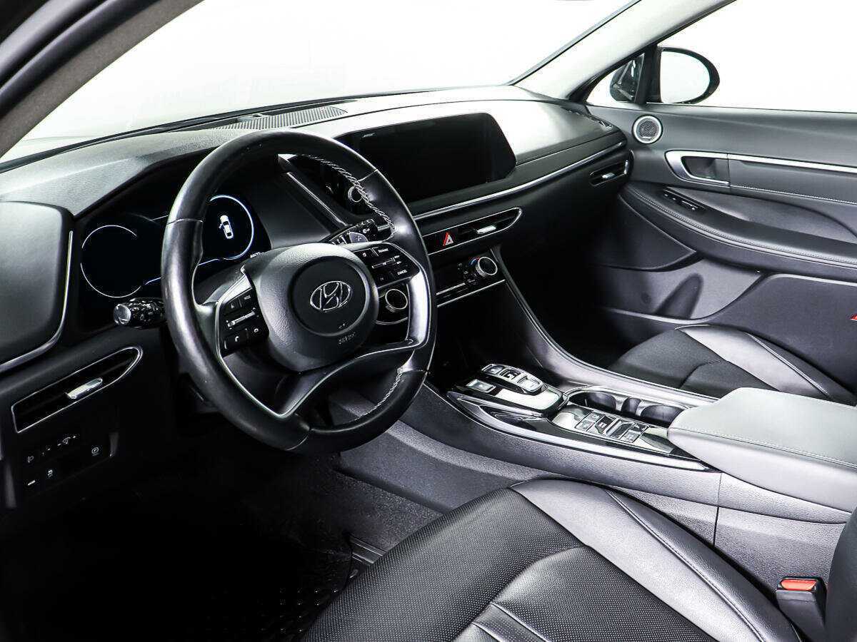 Hyundai Sonata б/у, 2022, Автоматическая. Фото: #12