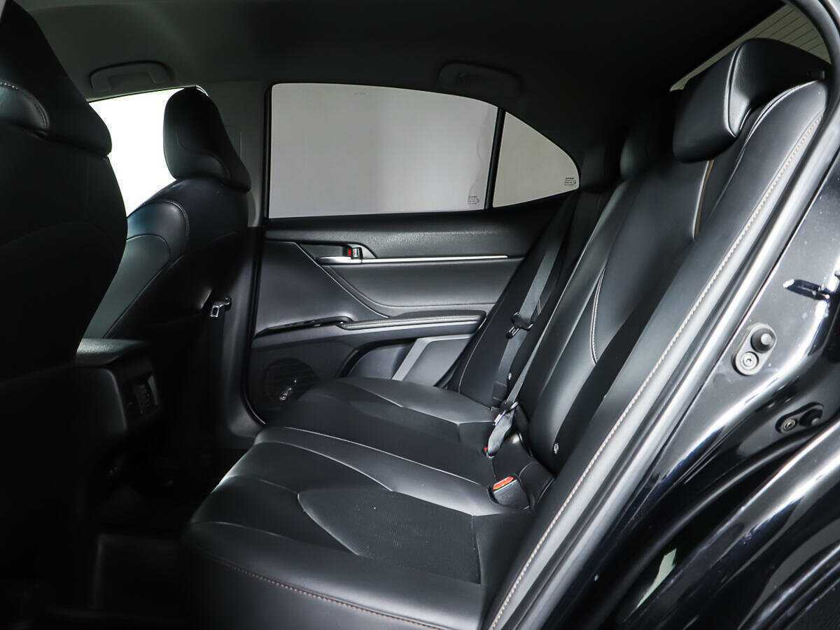 Toyota Camry б/у, 2019, Автоматическая. Фото: #9