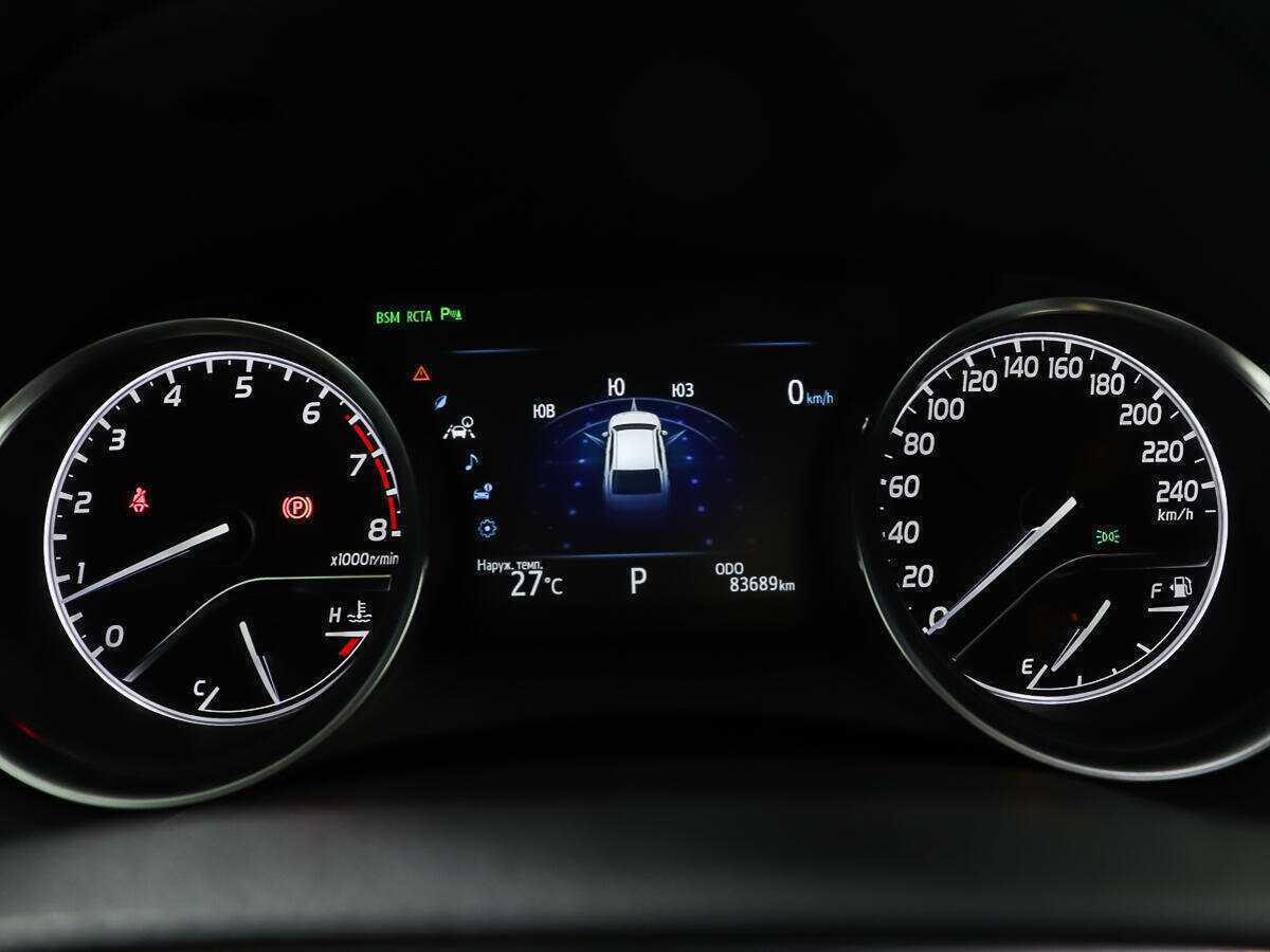 Toyota Camry б/у, 2018, Автоматическая. Фото: #15