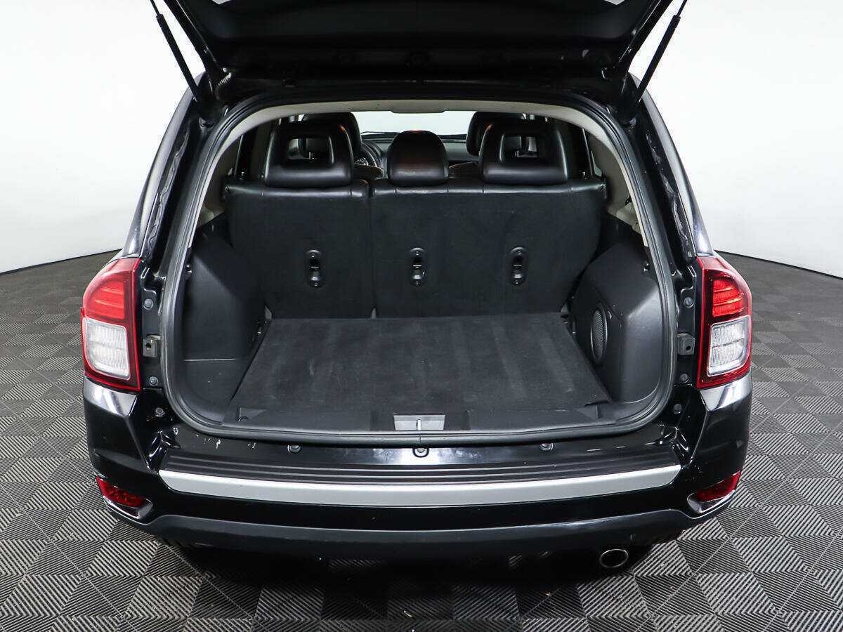 Jeep Compass б/у, 2013, Автоматическая. Фото: #9