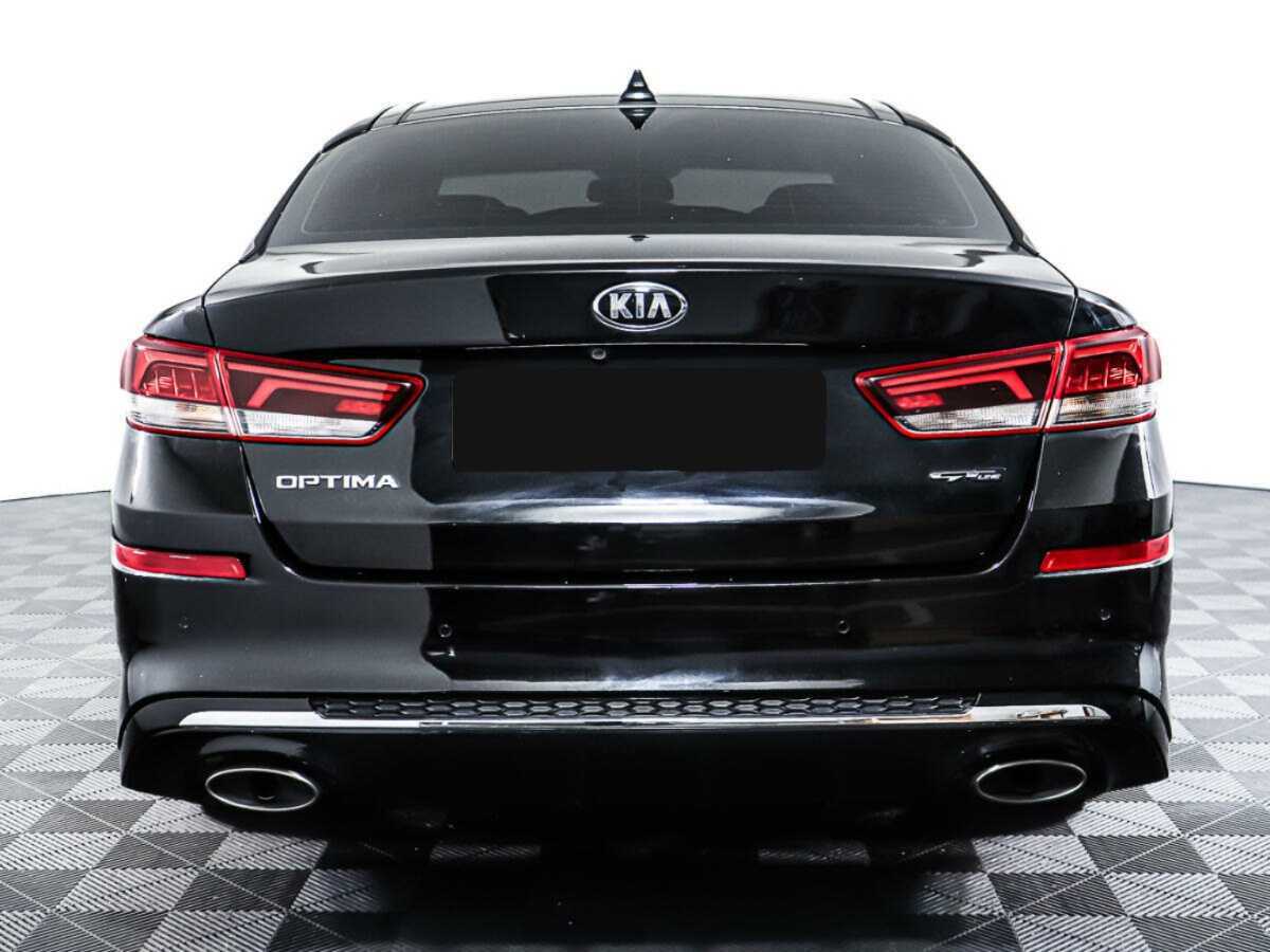 Kia Optima б/у, 2019, Автоматическая. Фото: #4