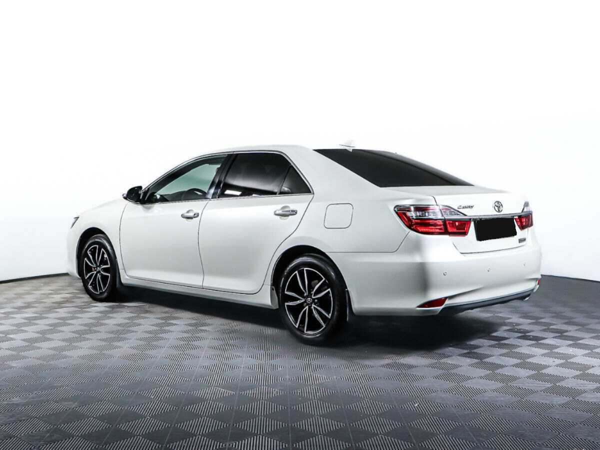 Тойота Камри б/у, 2017, Автоматическая. Фото: #6