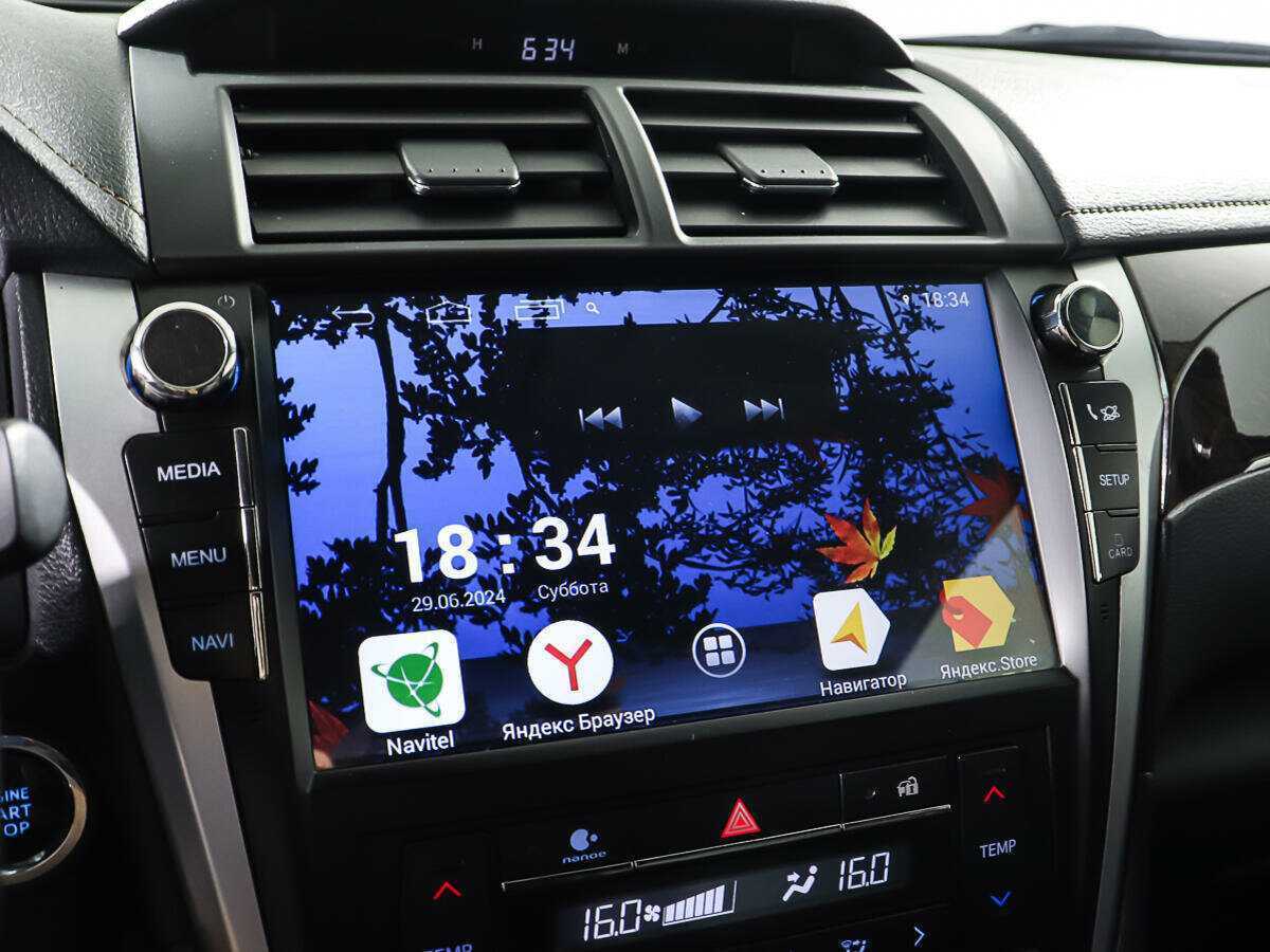 Тойота Камри б/у, 2017, Автоматическая. Фото: #17