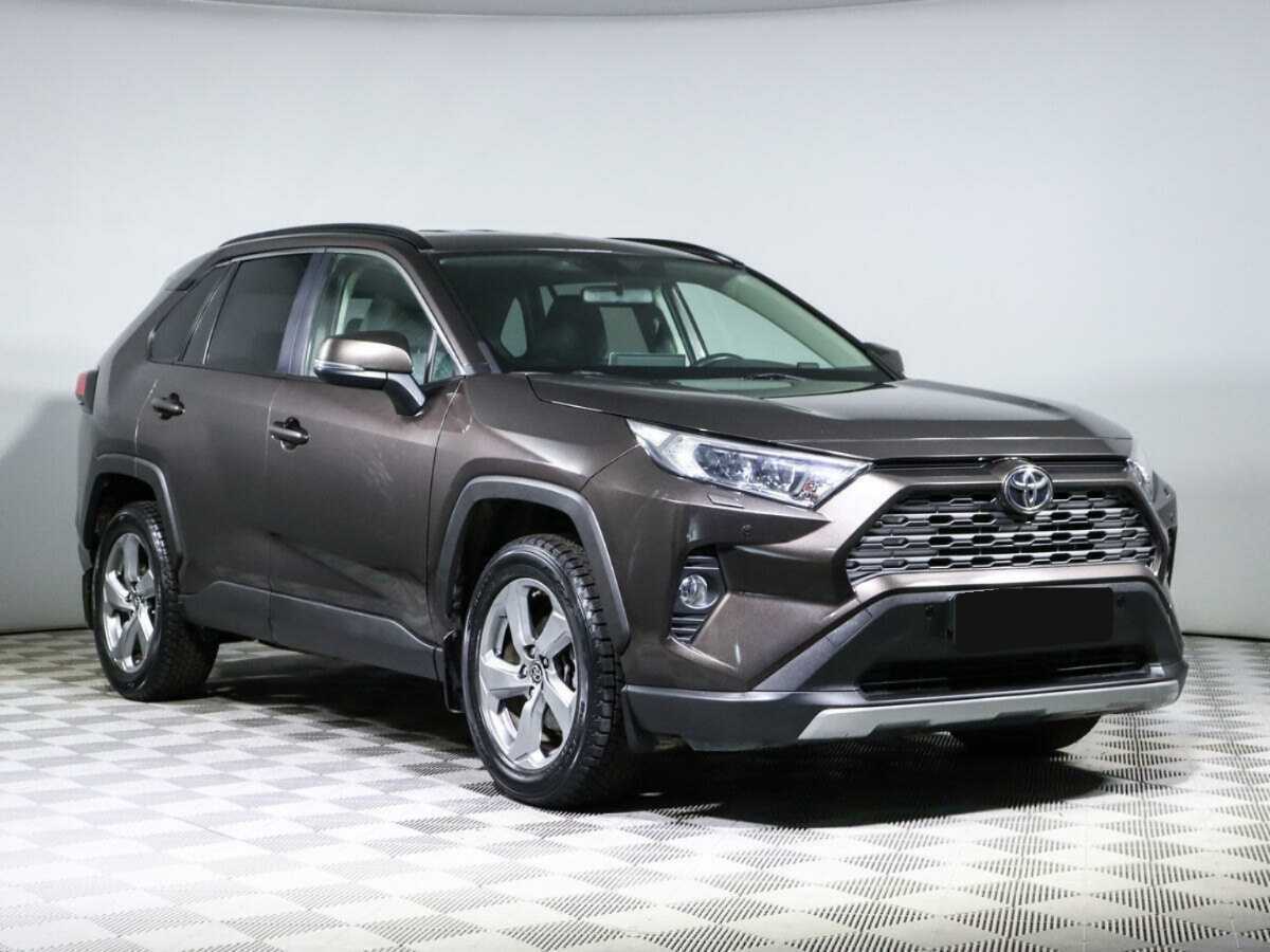 Toyota RAV4 б/у, 2019, Вариатор. Фото: #2