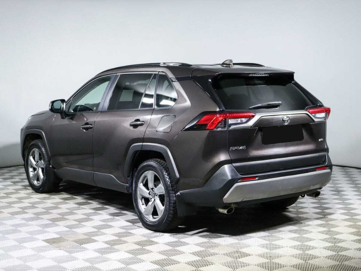 Toyota RAV4 б/у, 2019, Вариатор. Фото: #5