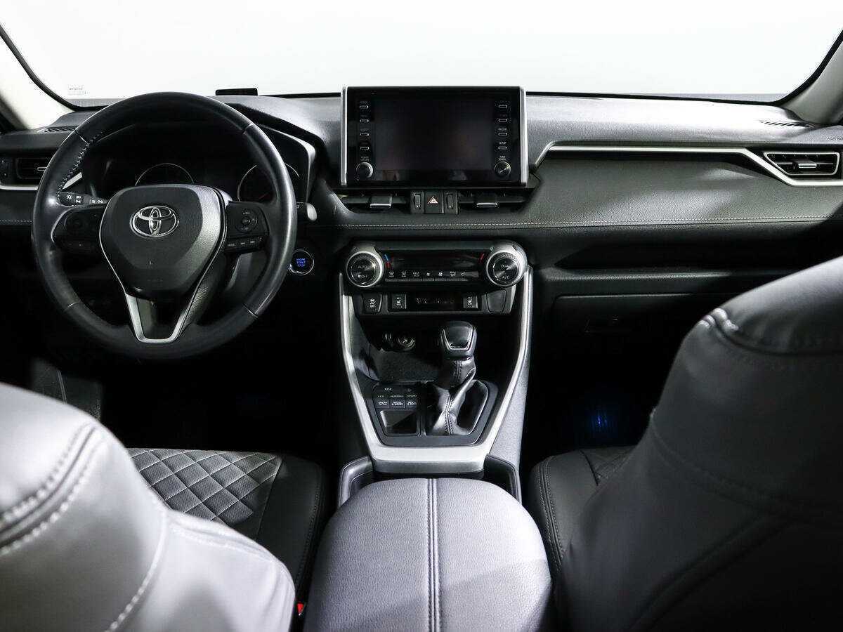 Toyota RAV4 б/у, 2019, Вариатор. Фото: #9