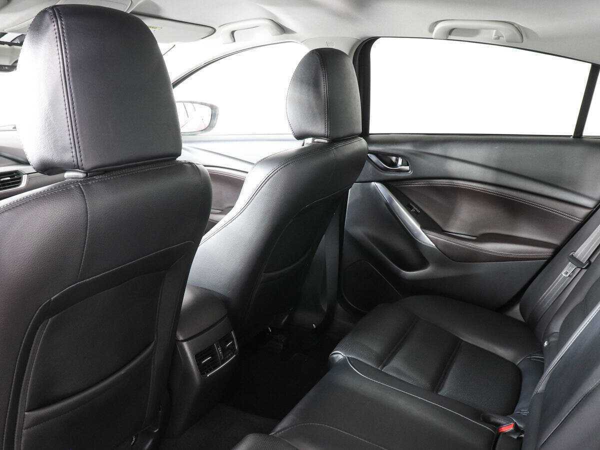 Mazda 6 б/у, 2017, Автоматическая. Фото: #11