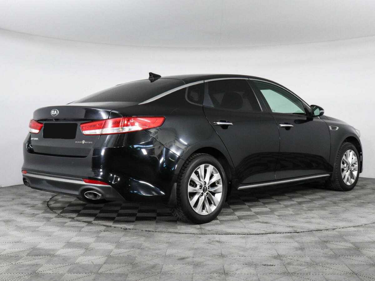 Kia Optima б/у, 2017, Автоматическая. Фото: #4