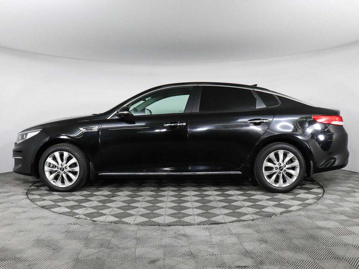 Kia Optima б/у, 2017, Автоматическая. Фото: #7