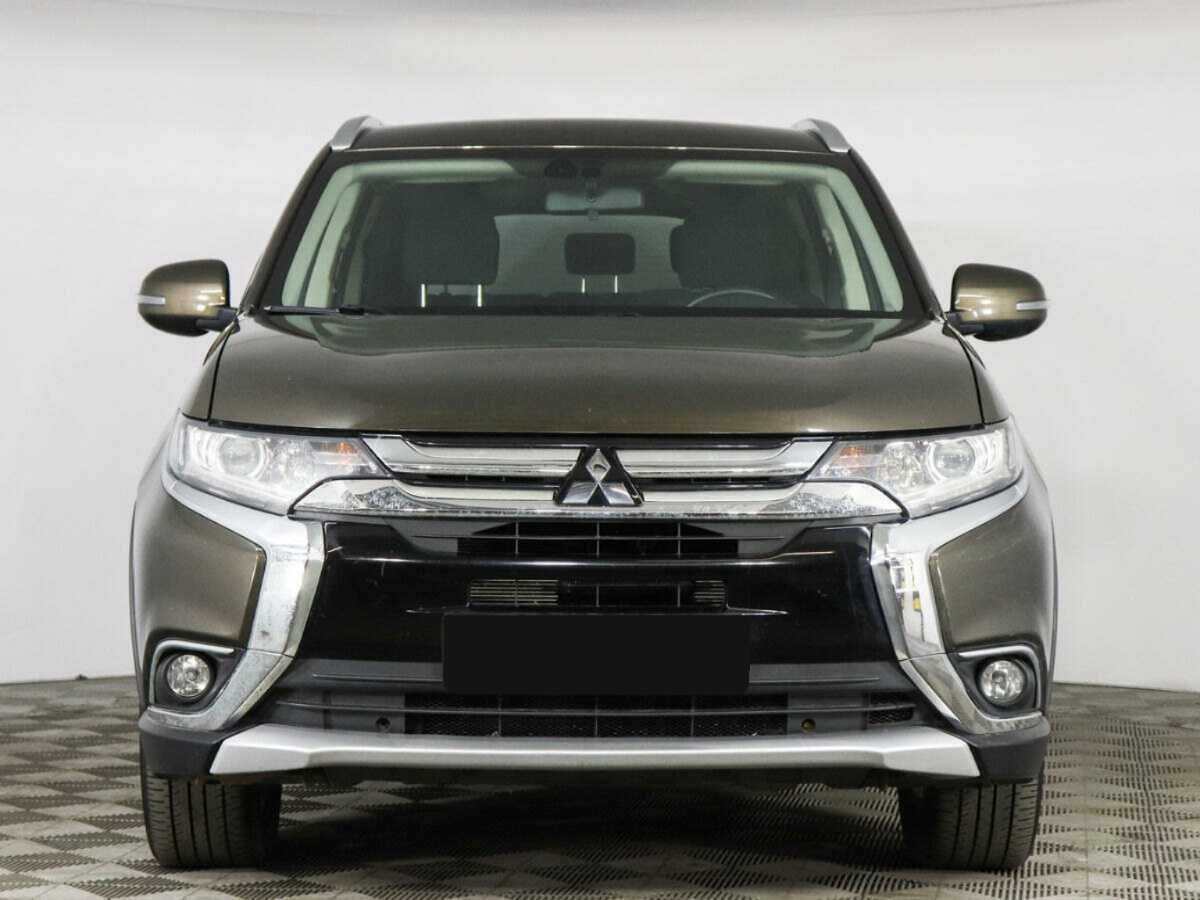 Mitsubishi Outlander б/у, 2018, Вариатор. Фото: #1