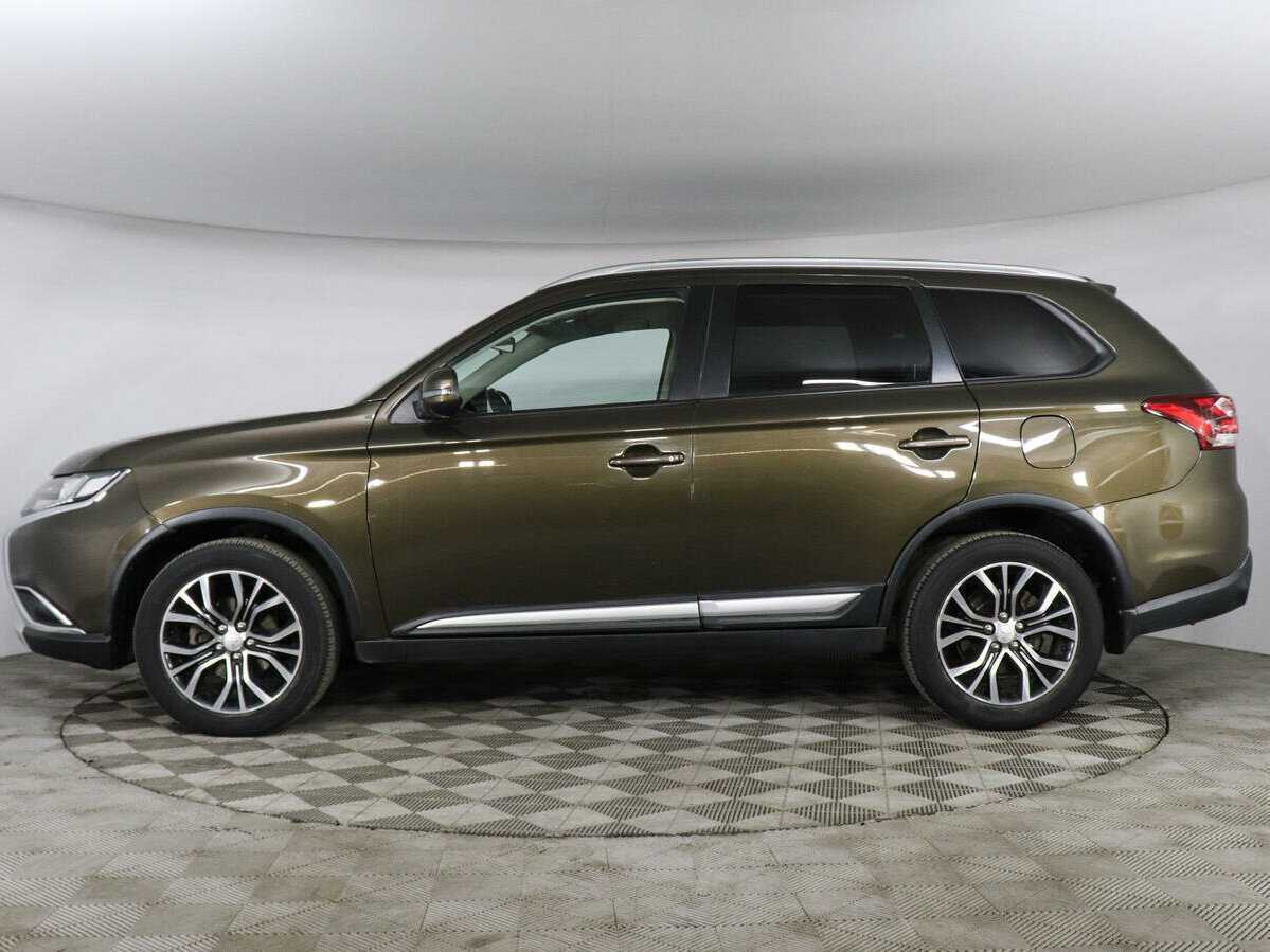 Mitsubishi Outlander б/у, 2018, Вариатор. Фото: #7