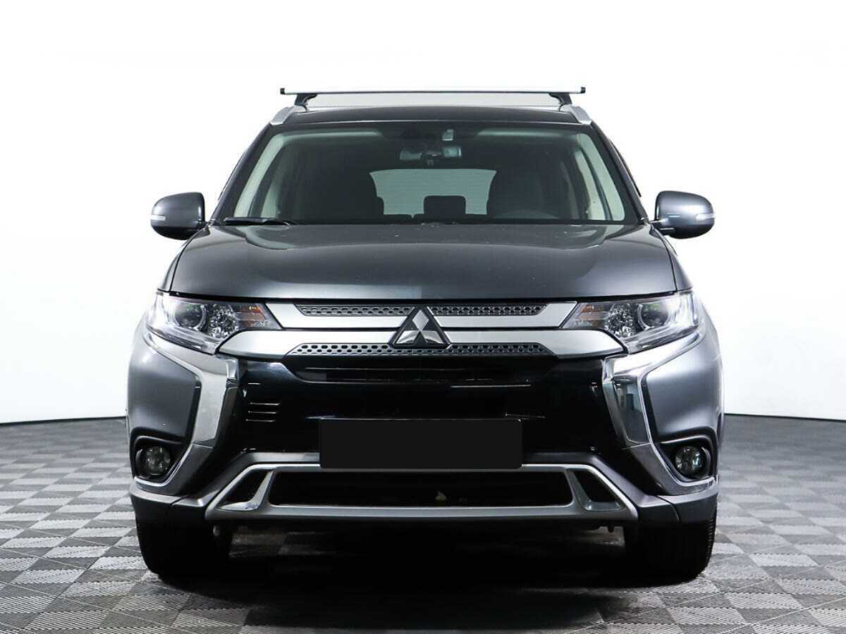 Mitsubishi Outlander б/у, 2020, Вариатор. Фото: #1