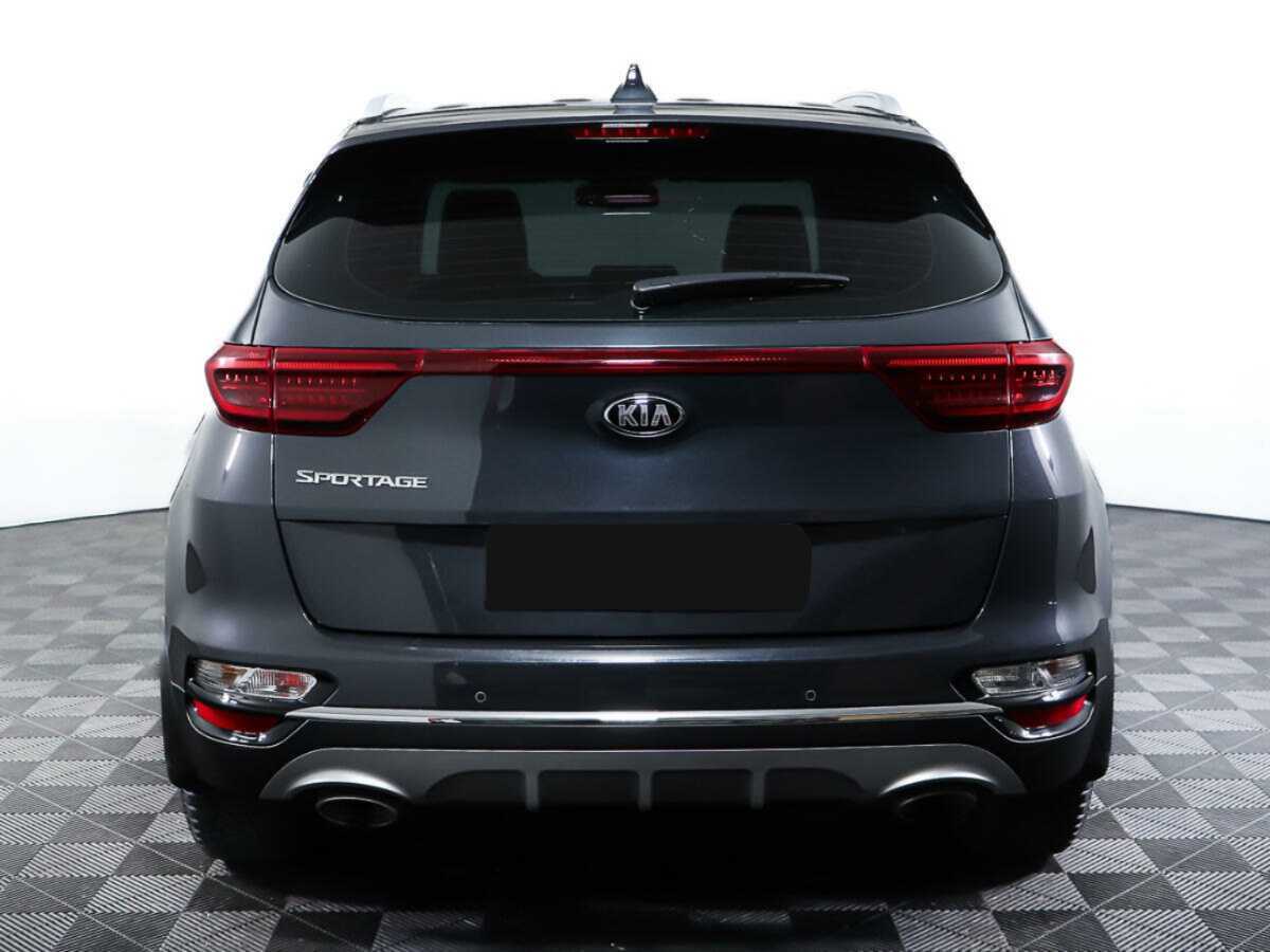 Kia Sportage б/у, 2021, Автоматическая. Фото: #5