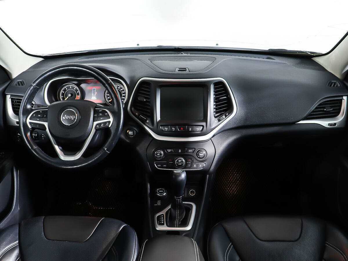 Jeep Cherokee б/у, 2014, Автоматическая. Фото: #9