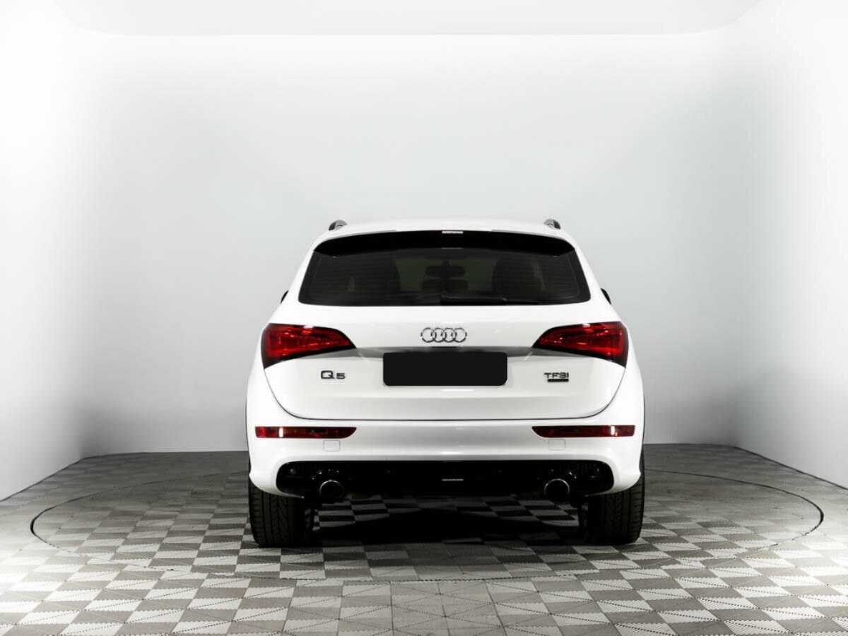 Audi Q5 б/у, 2016, Автоматическая. Фото: #5