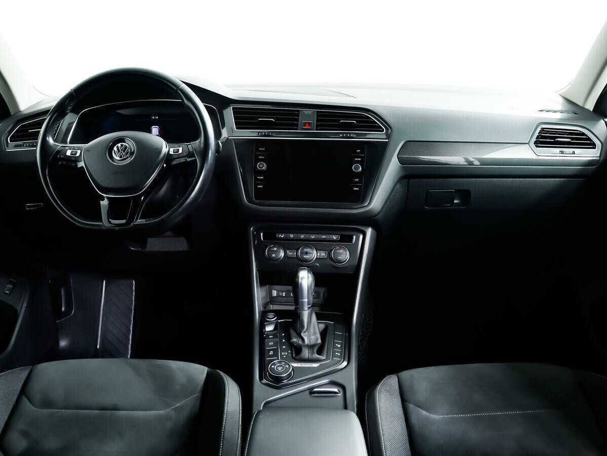 Фольксваген Тигуан б/у, 2017, Роботизированная. Фото: #8