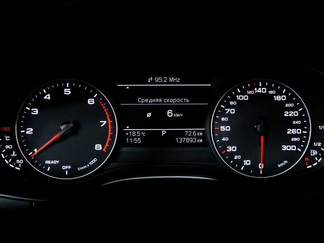 Audi A6 б/у, 2015, Роботизированная. Фото: #9