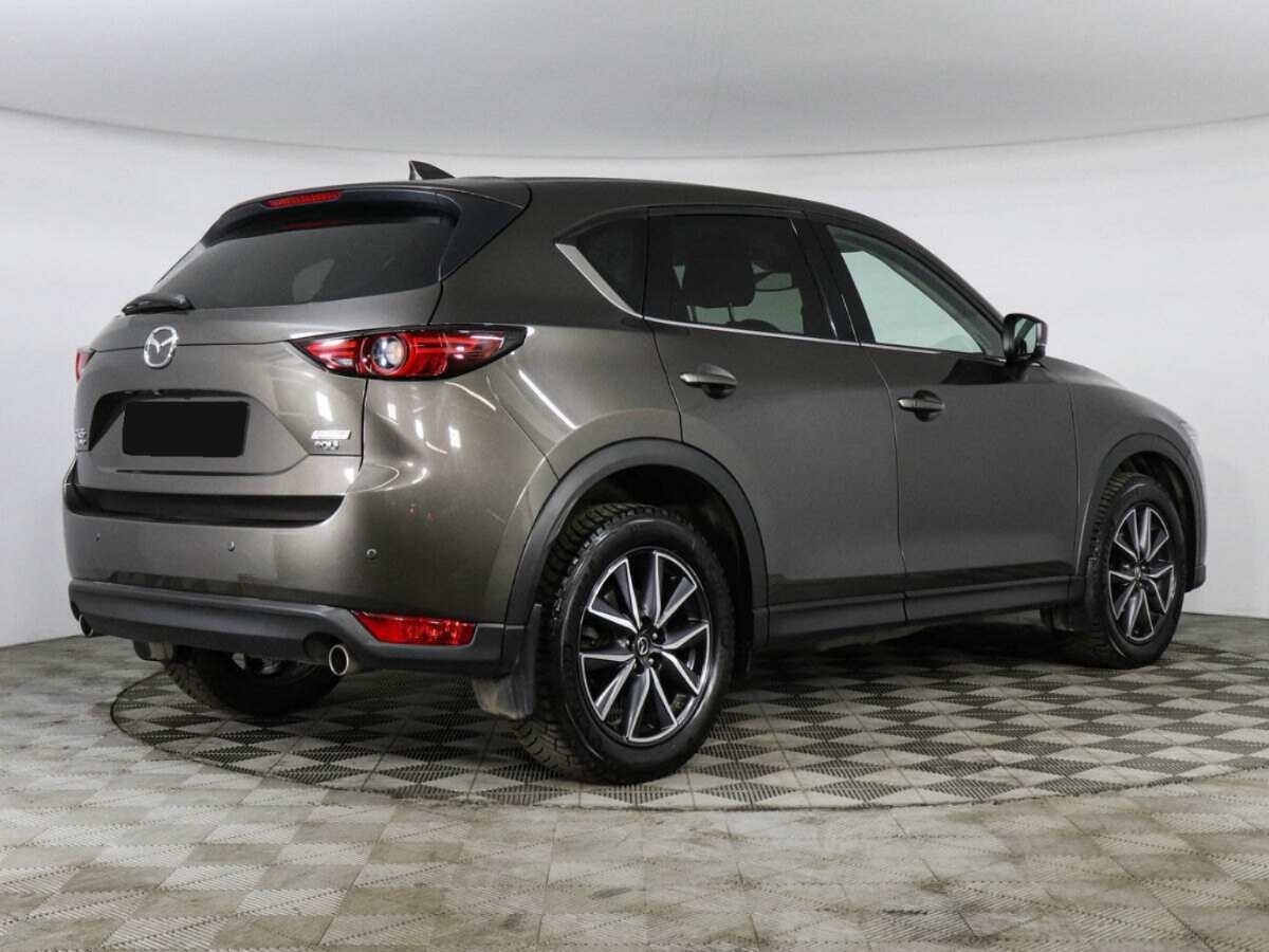 Mazda CX-5 б/у, 2018, Автоматическая. Фото: #4