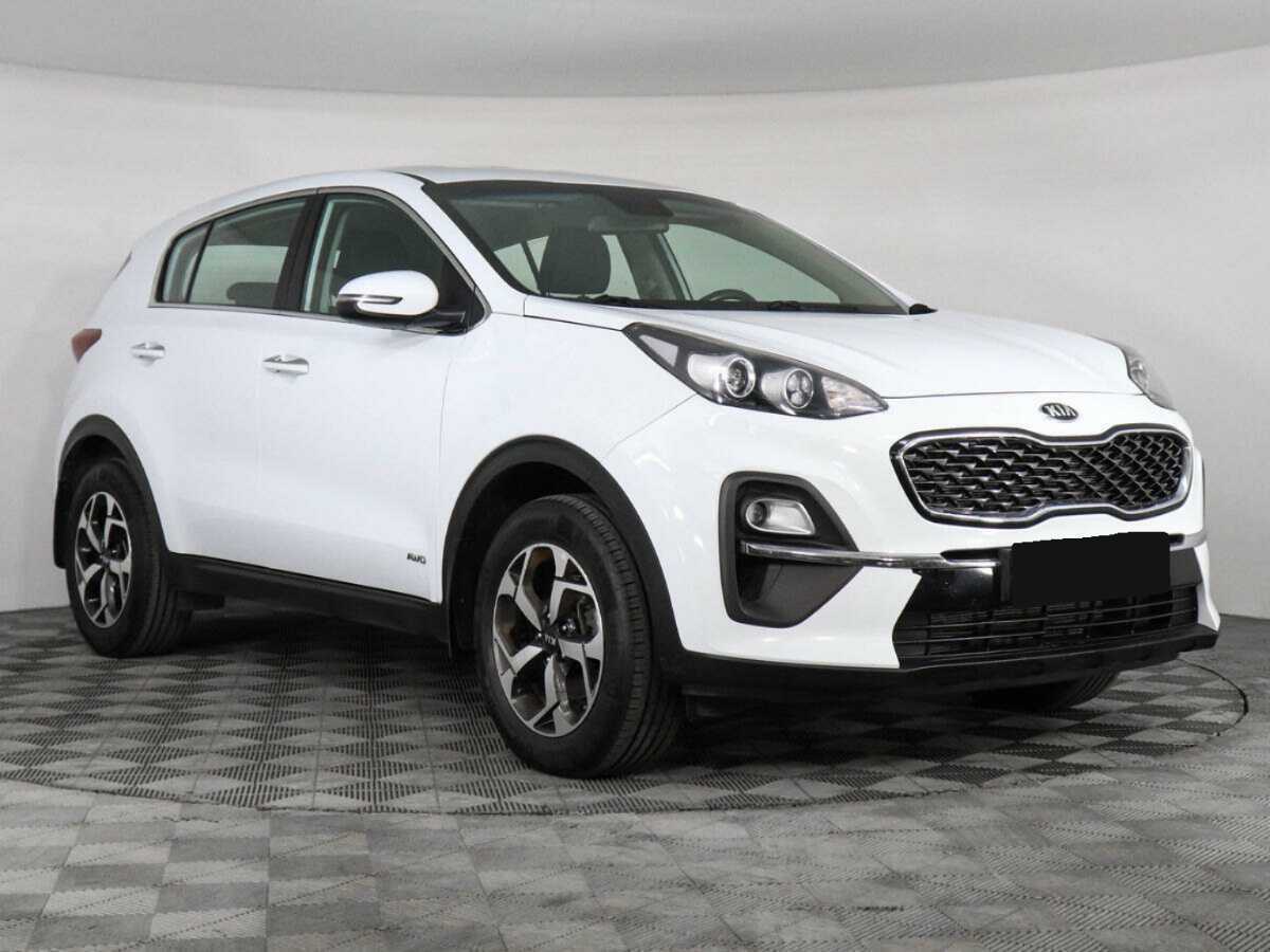 Kia Sportage б/у, 2020, Автоматическая. Фото: #2