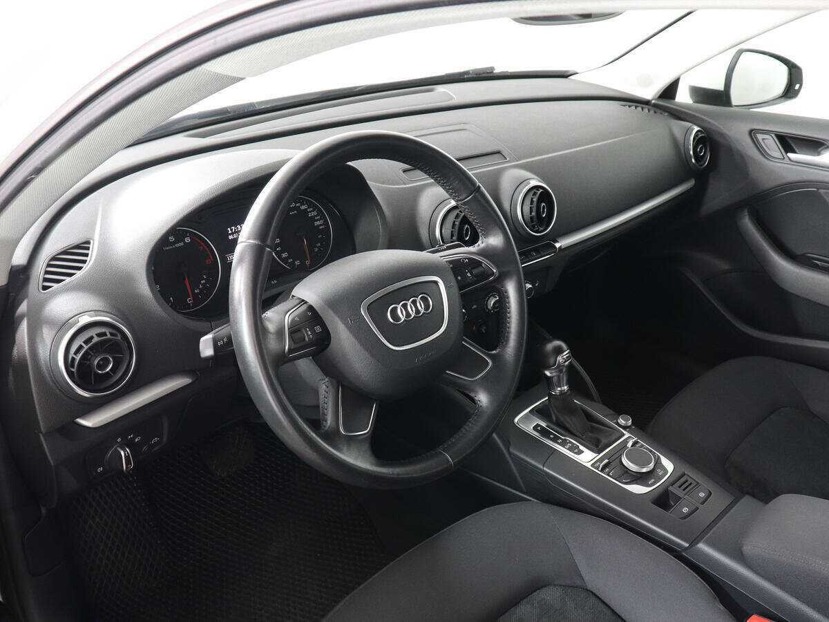Audi A3 б/у, 2013, Роботизированная. Фото: #6