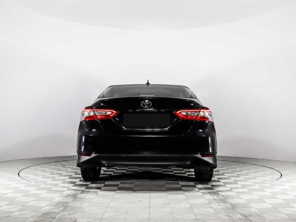 Toyota Camry б/у, 2021, Автоматическая. Фото: #5