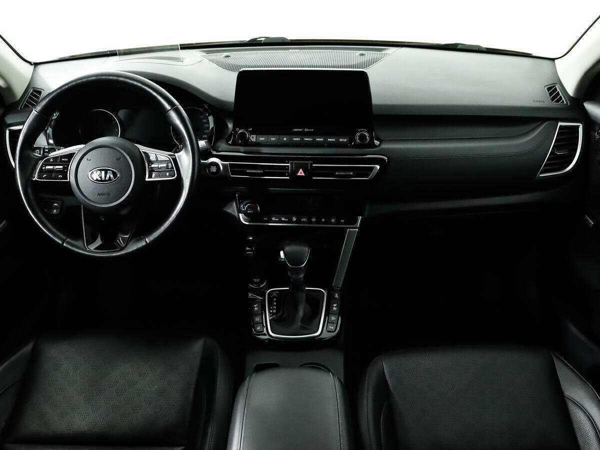 Kia Seltos б/у, 2020, Вариатор. Фото: #10