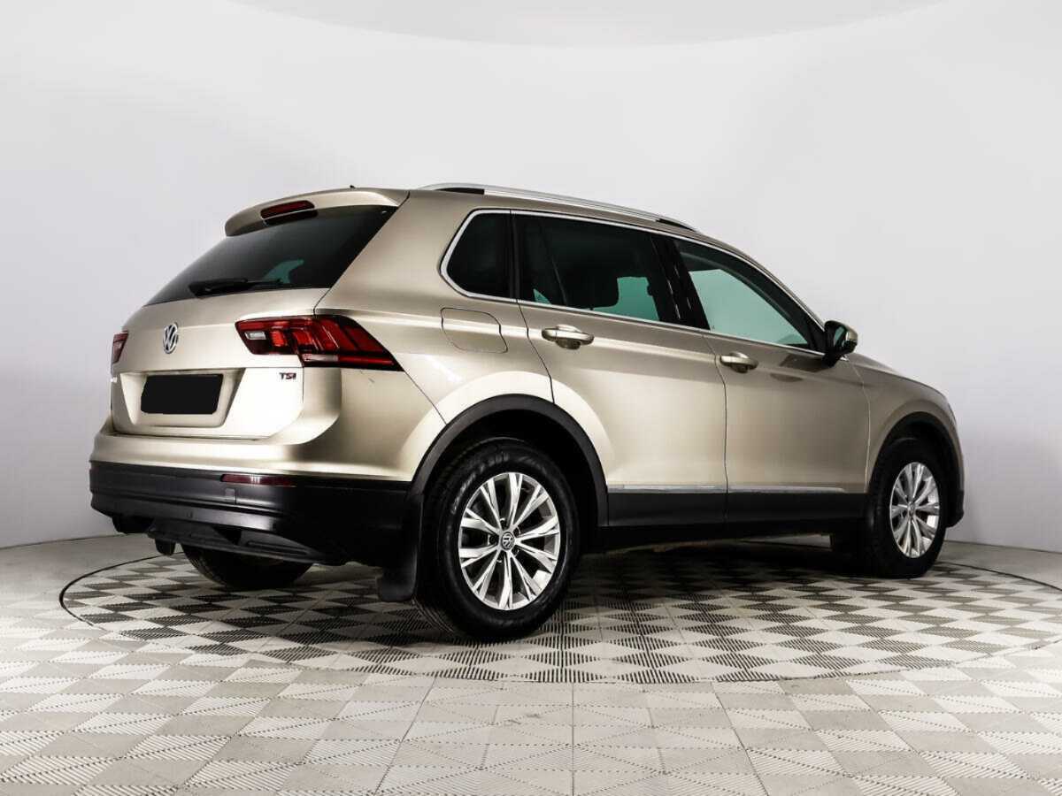 Фольксваген Тигуан б/у, 2017, Роботизированная. Фото: #4