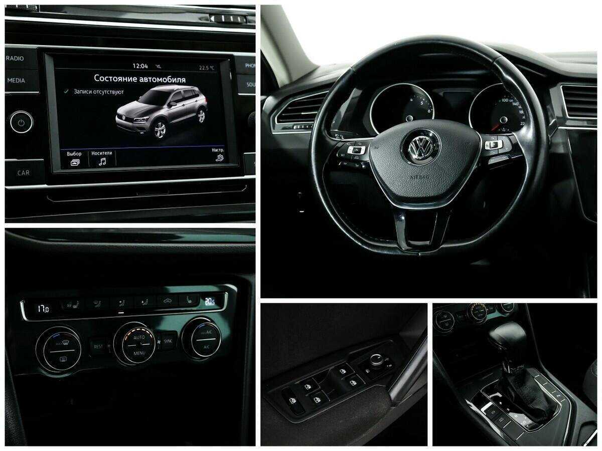 Фольксваген Тигуан б/у, 2017, Роботизированная. Фото: #13