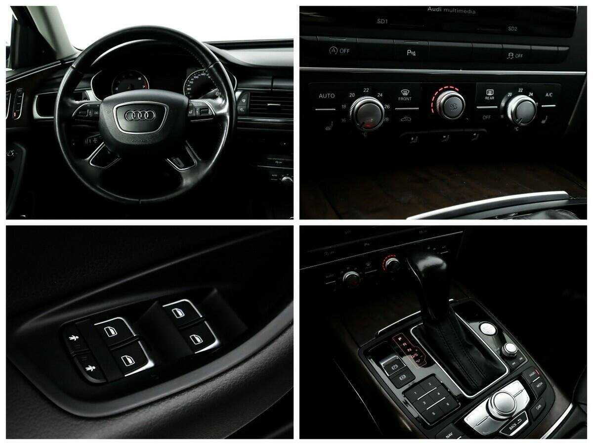 Audi A6 б/у, 2014, Роботизированная. Фото: #13