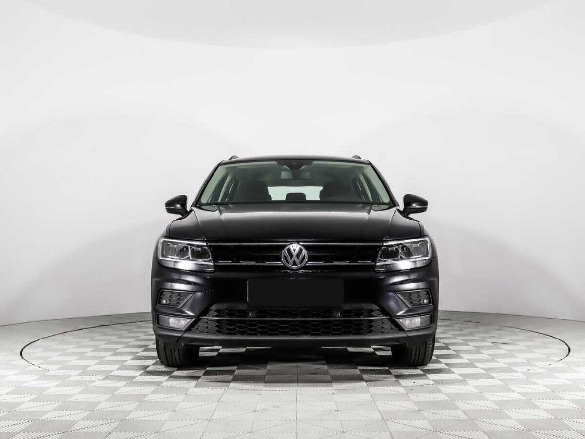 Volkswagen Tiguan б/у, 2019, Роботизированная. Фото: #1