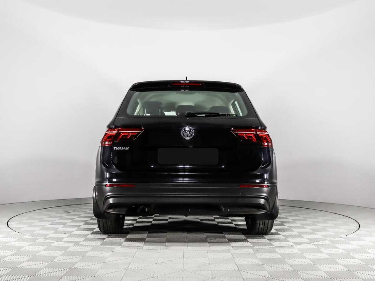 Volkswagen Tiguan б/у, 2019, Роботизированная. Фото: #5