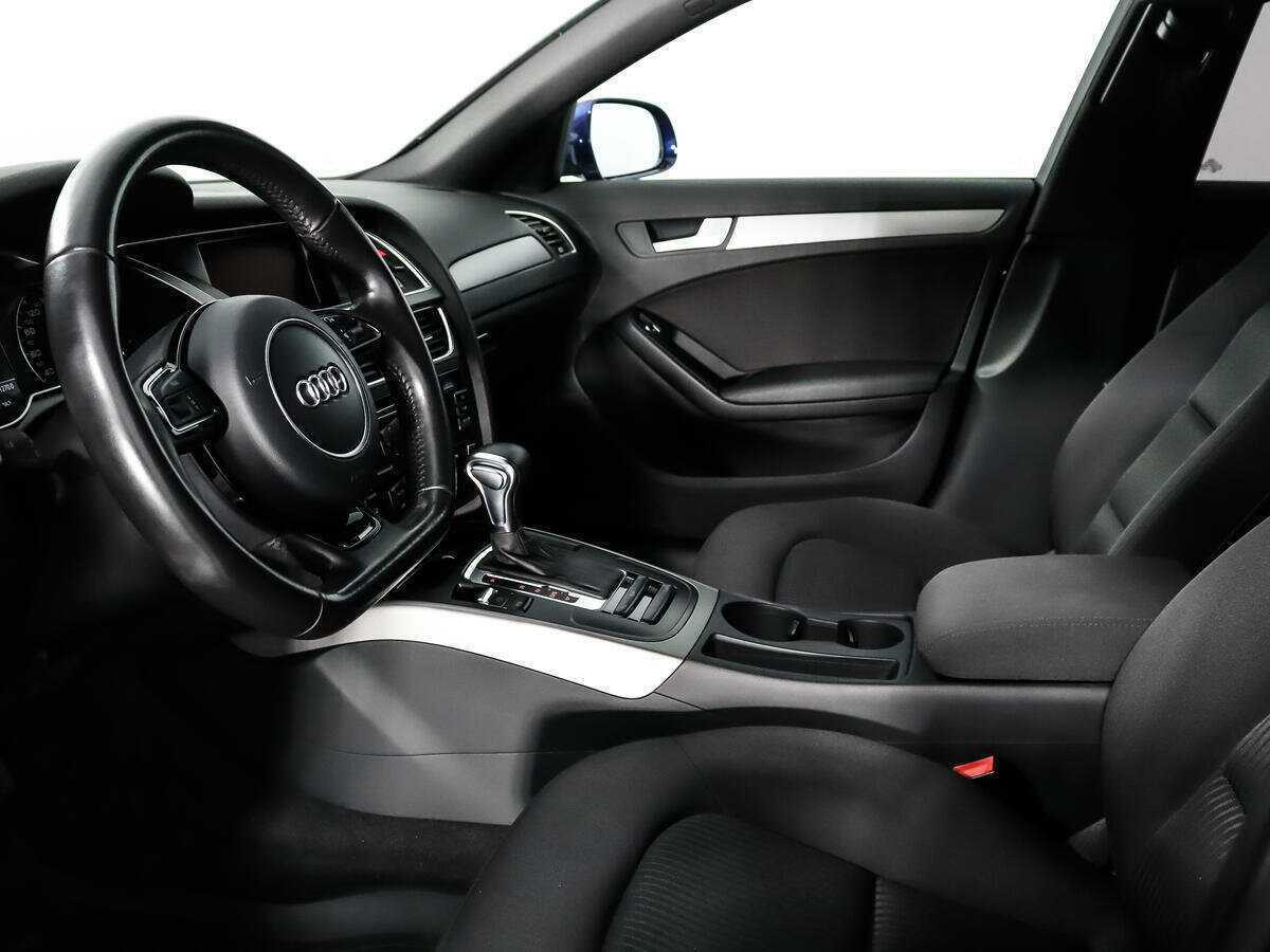 Audi A4 б/у, 2013, Вариатор. Фото: #5