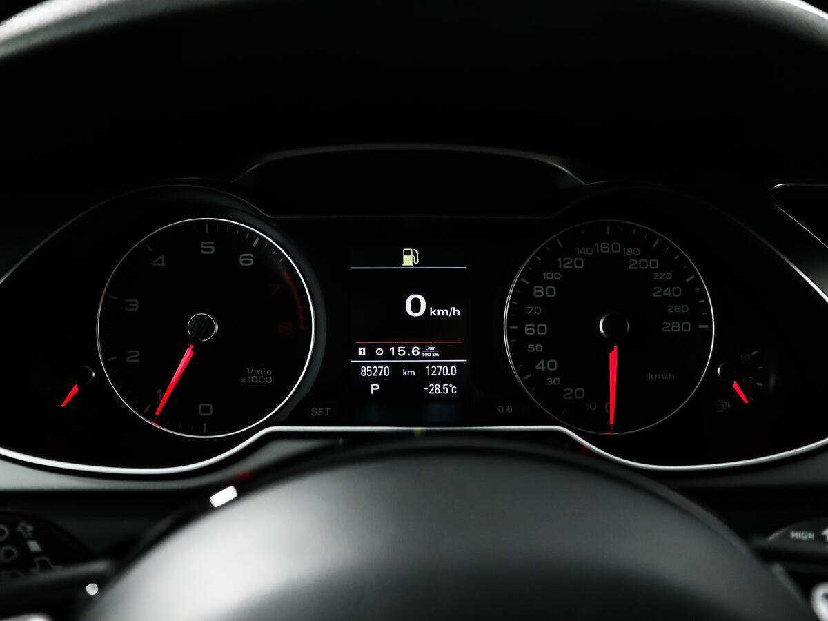 Audi A4 б/у, 2013, Вариатор. Фото: #7