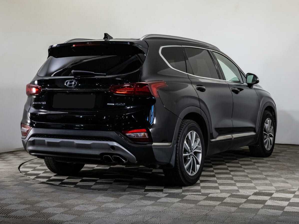Hyundai Santa Fe б/у, 2019, Автоматическая. Фото: #3