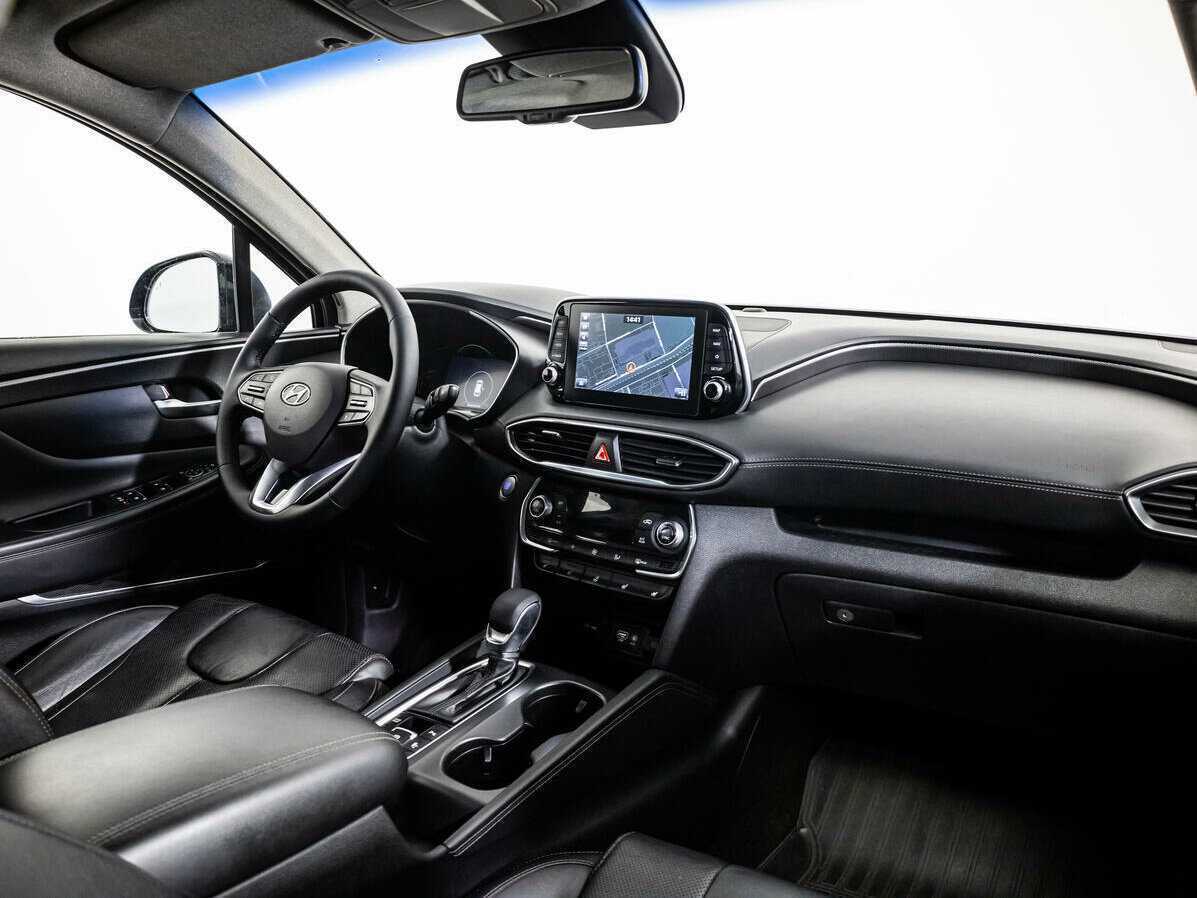 Hyundai Santa Fe б/у, 2019, Автоматическая. Фото: #6