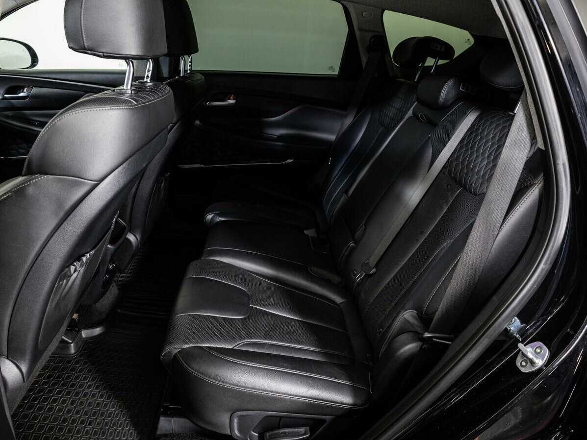 Hyundai Santa Fe б/у, 2019, Автоматическая. Фото: #7