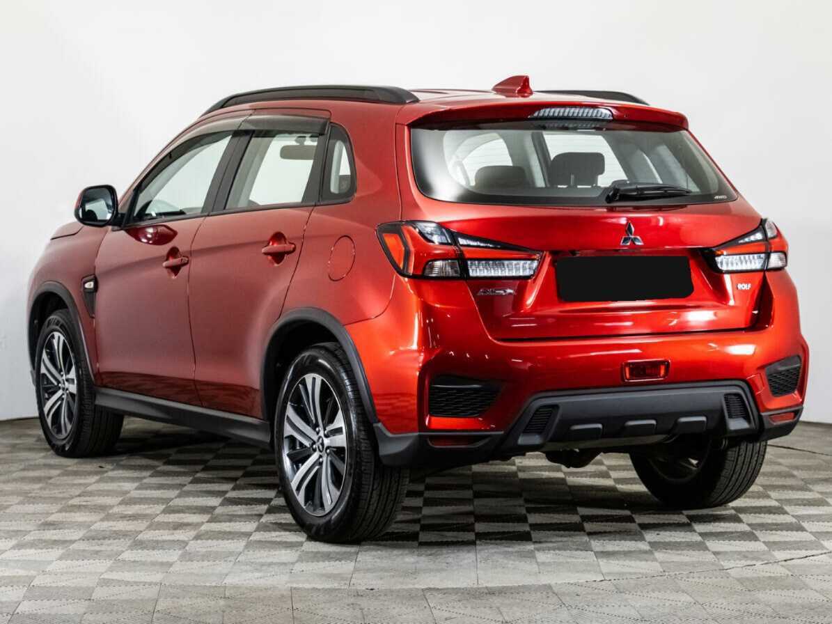 Mitsubishi ASX б/у, 2021, Вариатор. Фото: #5