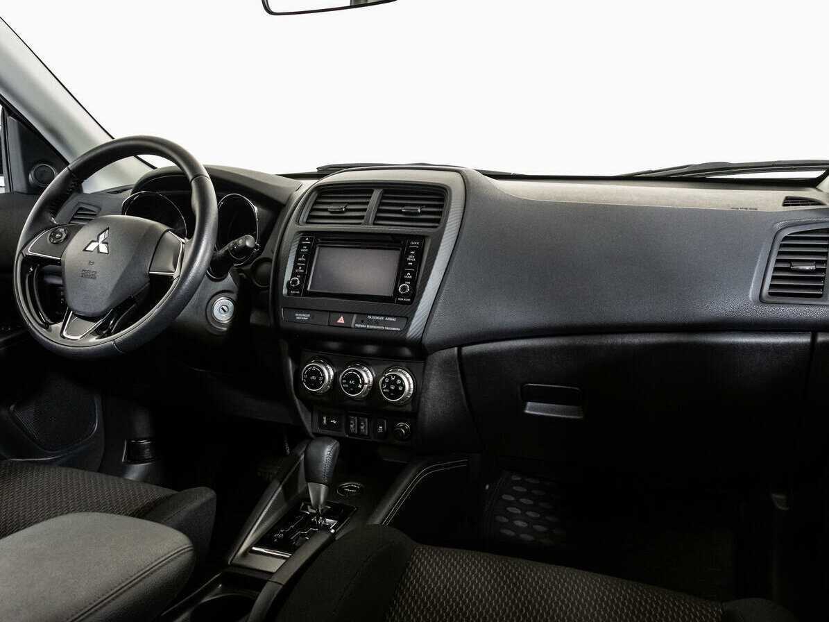 Mitsubishi ASX б/у, 2021, Вариатор. Фото: #6
