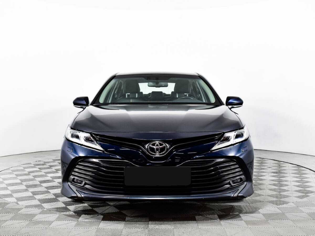 Toyota Camry б/у, 2019, Автоматическая. Фото: #1
