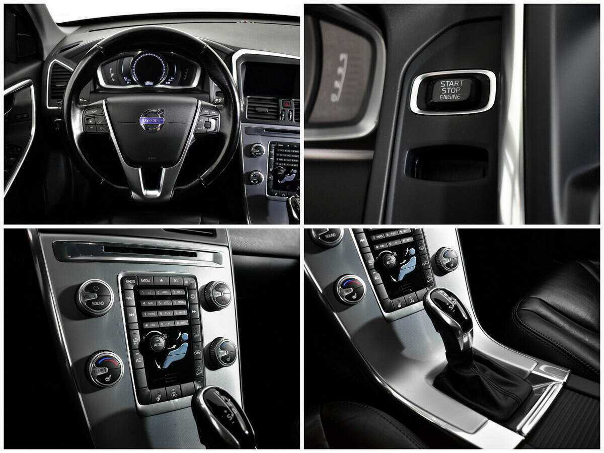 Вольво ИксЦ60 б/у, 2016, Автоматическая. Фото: #12