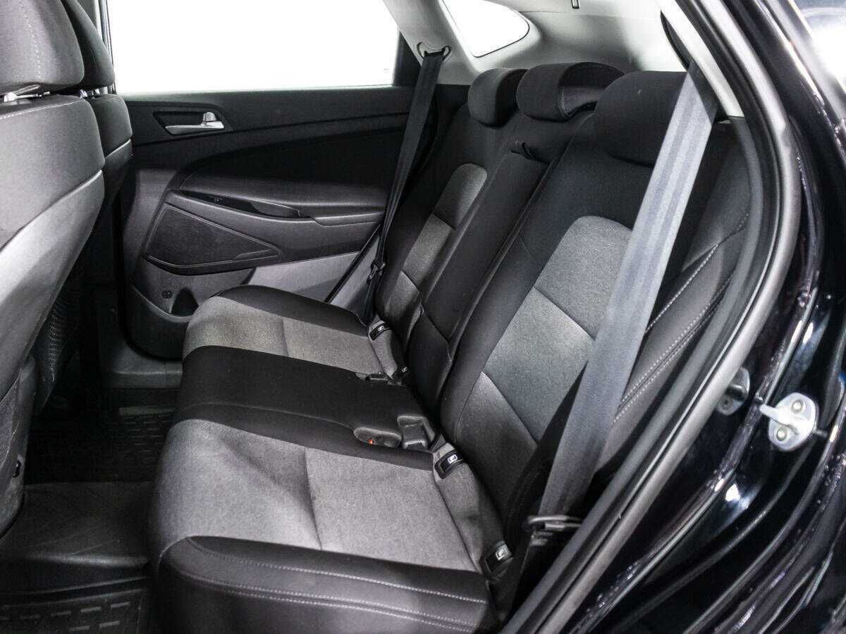 Hyundai Tucson б/у, 2020, Автоматическая. Фото: #9