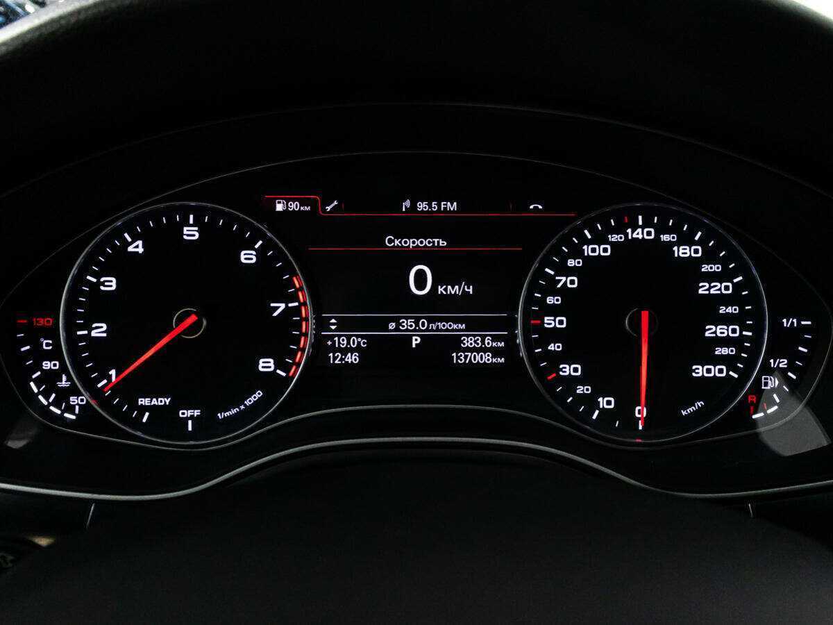 Audi A6 б/у, 2018, Роботизированная. Фото: #11