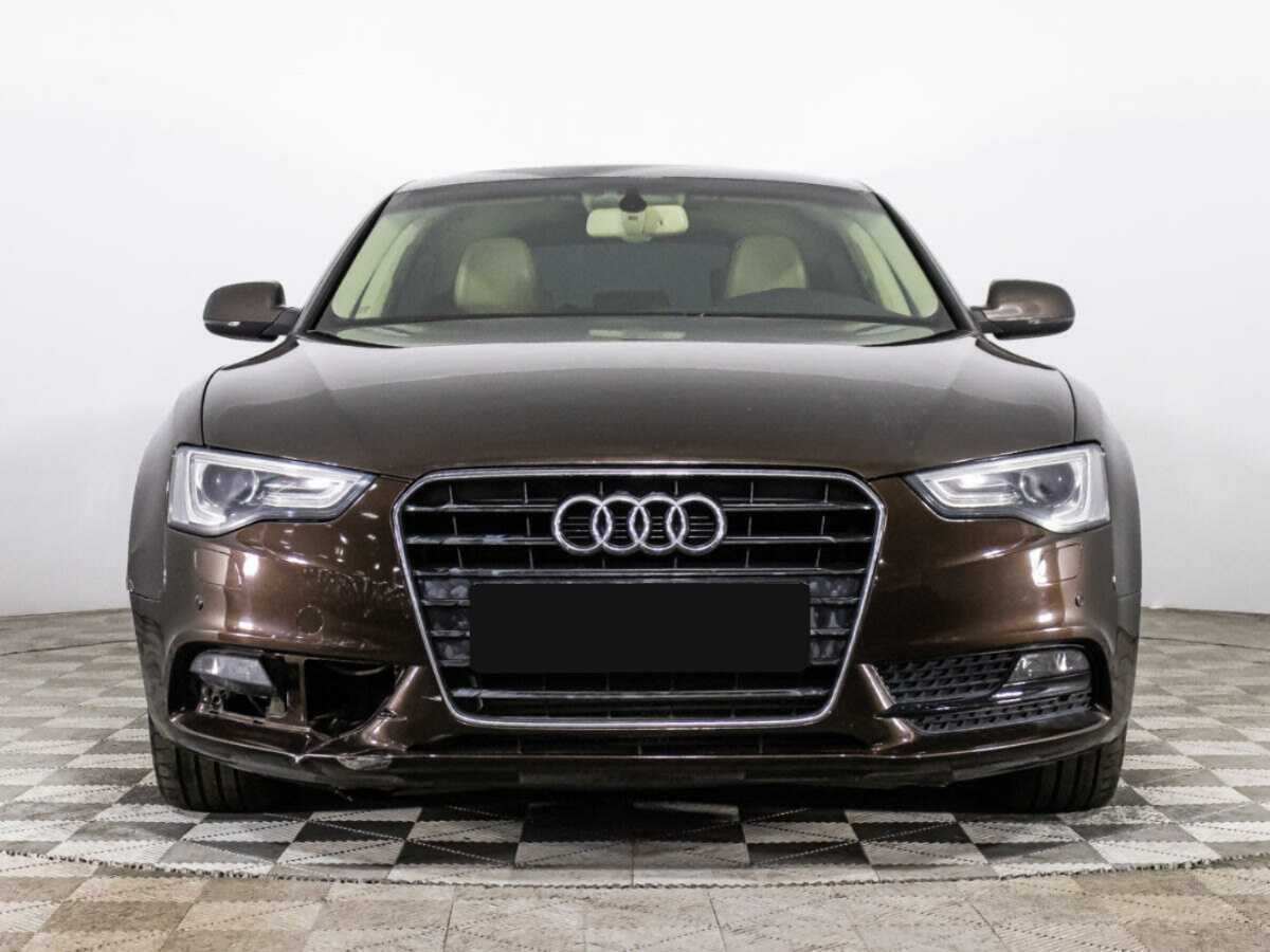 Audi A5 б/у, 2015, Вариатор. Фото: #1