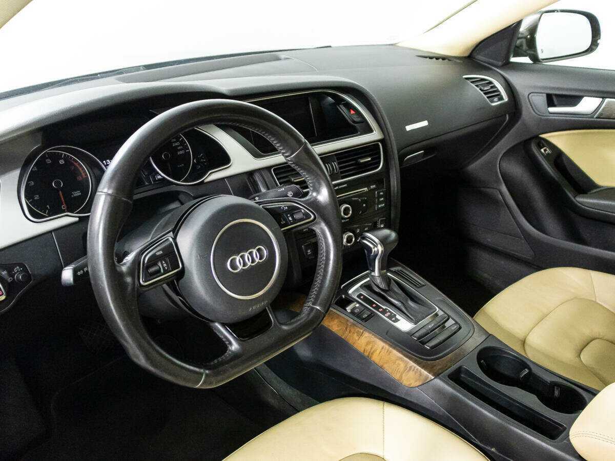 Audi A5 б/у, 2015, Вариатор. Фото: #10