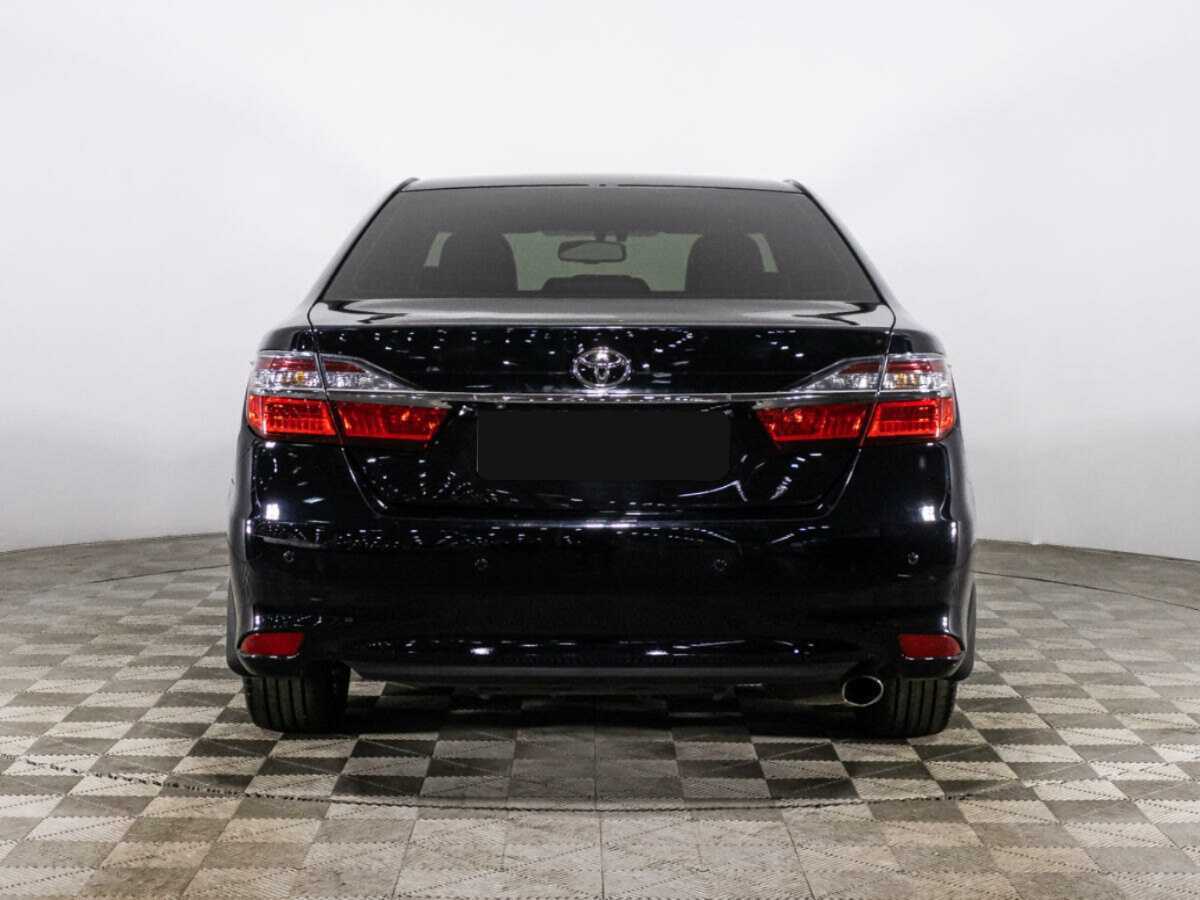 Тойота Камри б/у, 2016, Автоматическая. Фото: #5