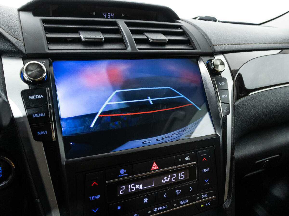 Тойота Камри б/у, 2016, Автоматическая. Фото: #15