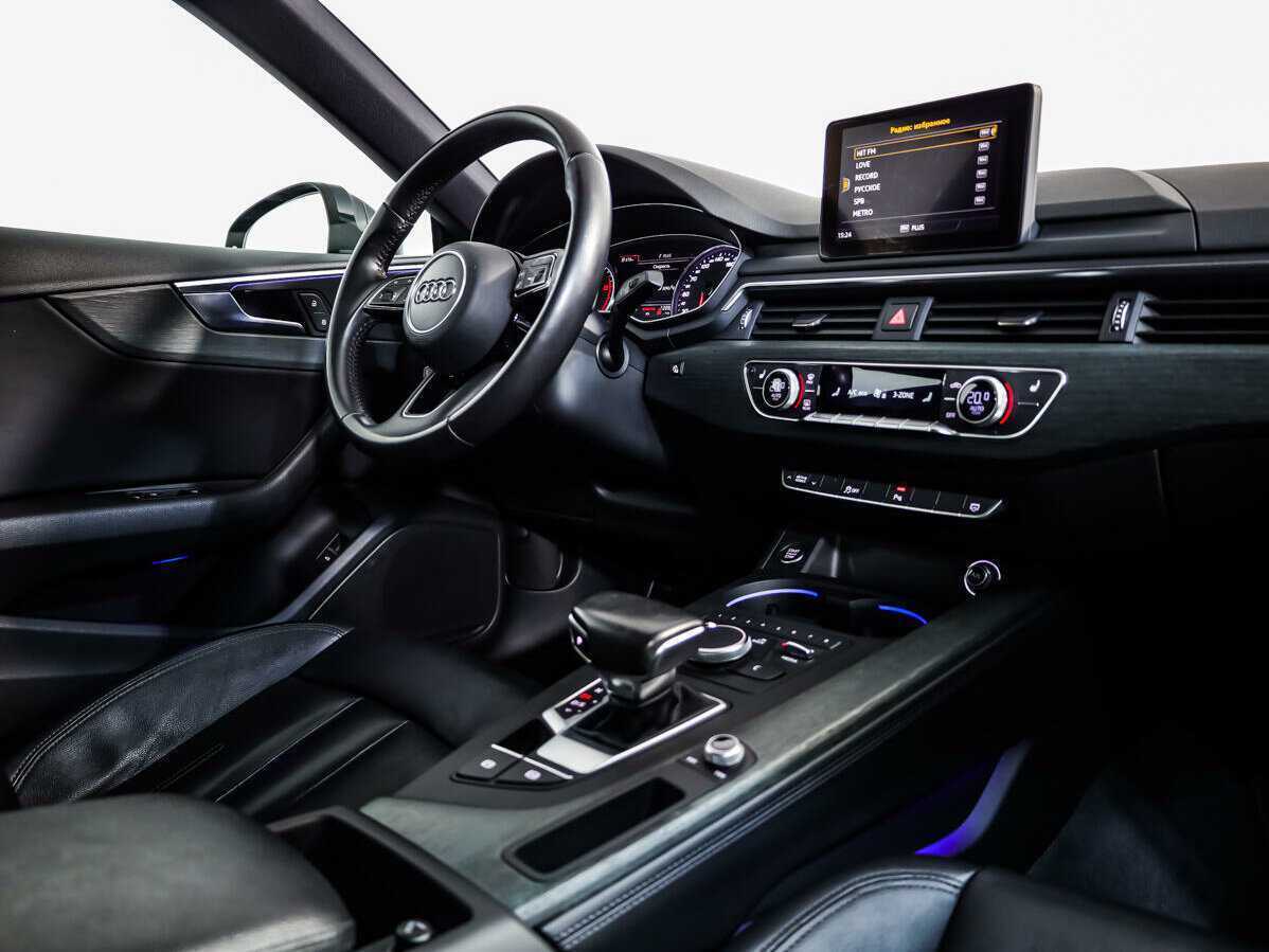 Audi A5 б/у, 2017, Роботизированная. Фото: #7