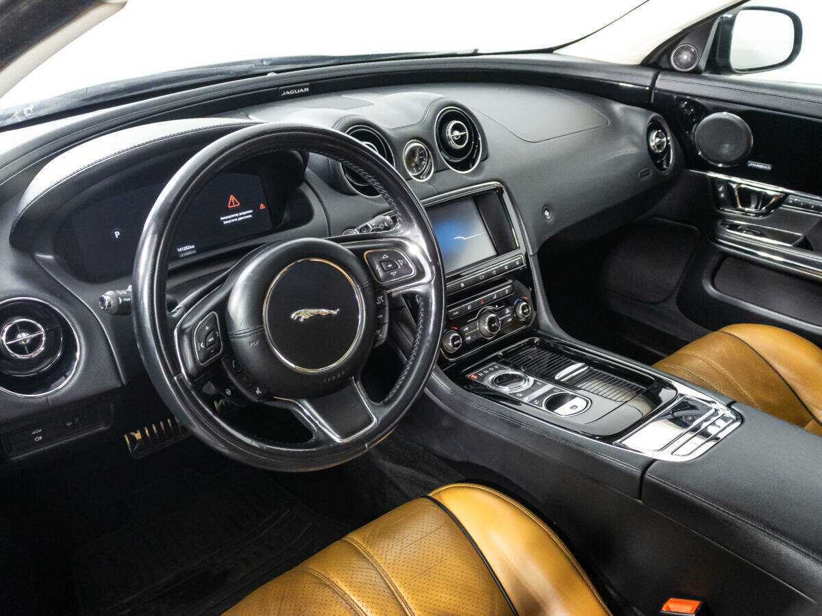 Jaguar XJ б/у, 2016, Автоматическая. Фото: #10